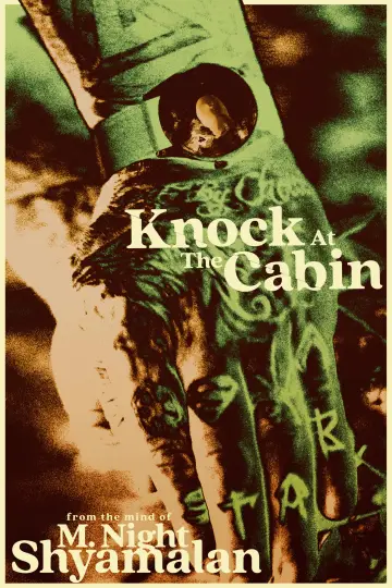 Poster to the movie "Knock at the Cabin" #864158