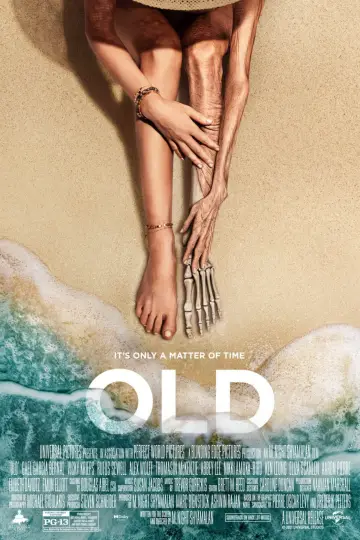Poster to the movie "Old" #1577869