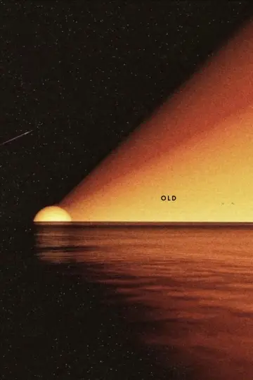 Poster to the movie "Old" #316263