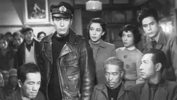 Backdrop to the movie "The Man Who Came to Port" #1157821