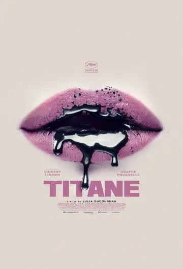 Poster to the movie "Titane" #1582695