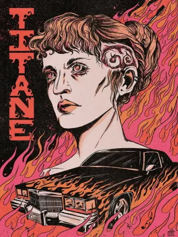 Poster to the movie "Titane" #49325