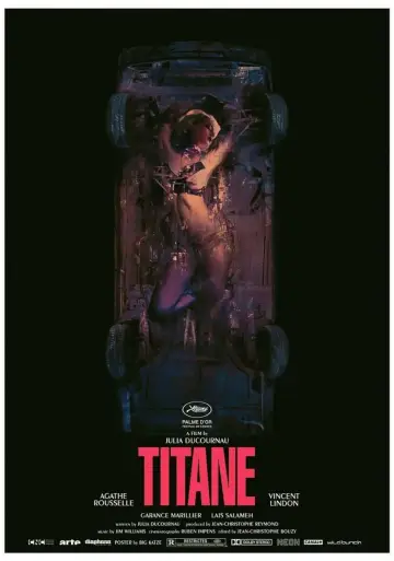 Poster to the movie "Titane" #864012