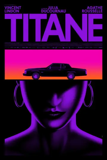 Poster to the movie "Titane" #864013