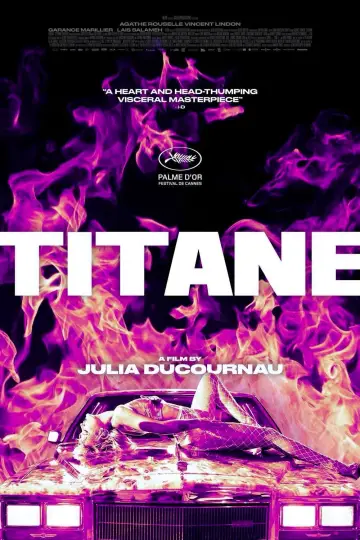 Poster to the movie "Titane" #864014