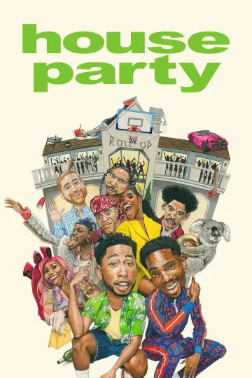 Poster to the movie "House Party" #1006181