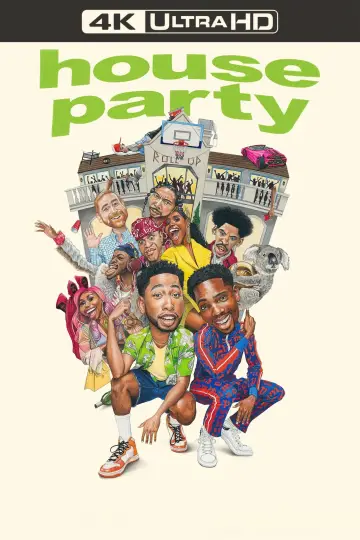 Poster to the movie "House Party" #129244