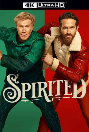 Poster to the movie "Spirited" #51034