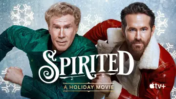 Backdrop to the movie "Spirited" #869118
