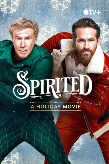 Poster to the movie "Spirited" #869147