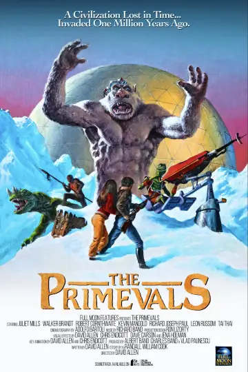 Poster to the movie "The Primevals" #1138035