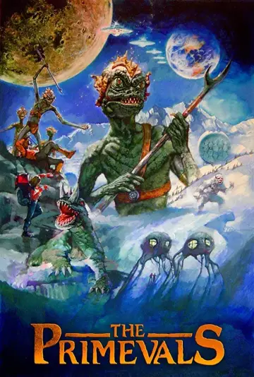 Poster to the movie "The Primevals" #1138038
