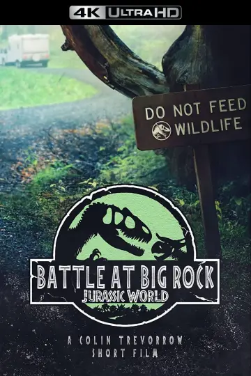 Poster to the movie "Battle at Big Rock" #1043345