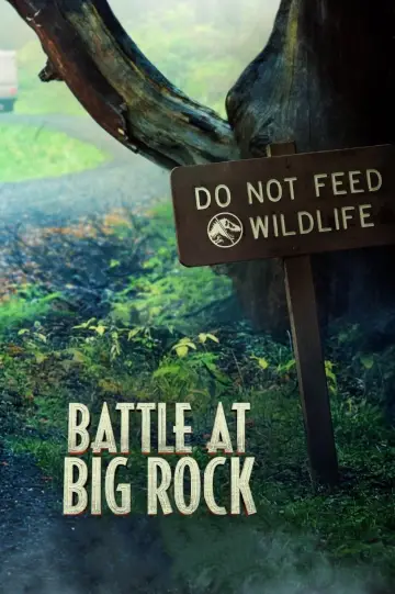 Poster to the movie "Battle at Big Rock" #1043350