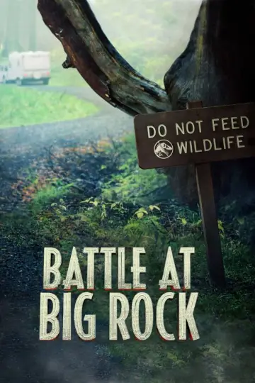 Poster to the movie "Battle at Big Rock" #1043351