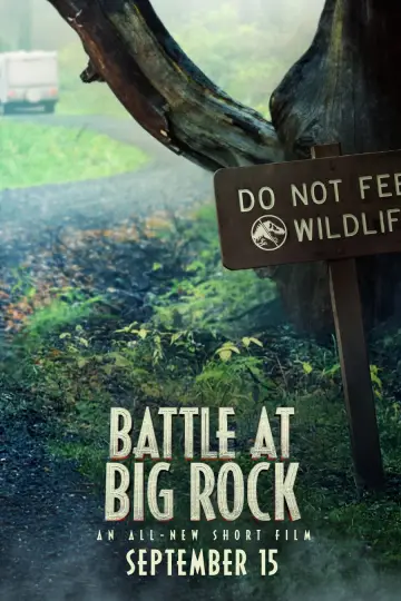 Poster to the movie "Battle at Big Rock" #1043352