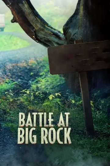 Poster to the movie "Battle at Big Rock" #1043354