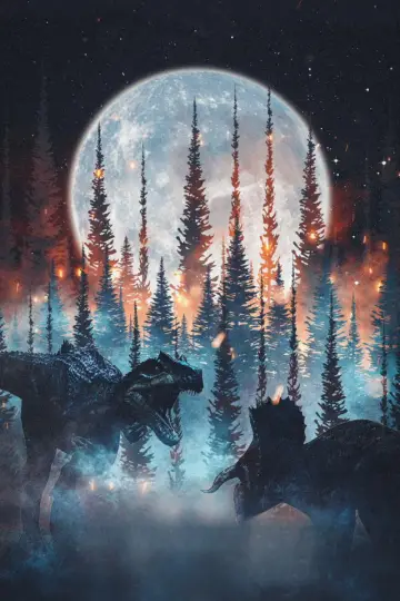 Poster to the movie "Battle at Big Rock" #1043357