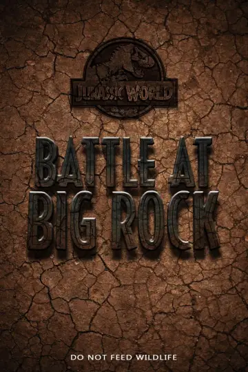 Poster to the movie "Battle at Big Rock" #1043365