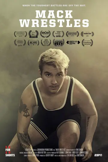 Poster to the movie "Mack Wrestles" #1650393