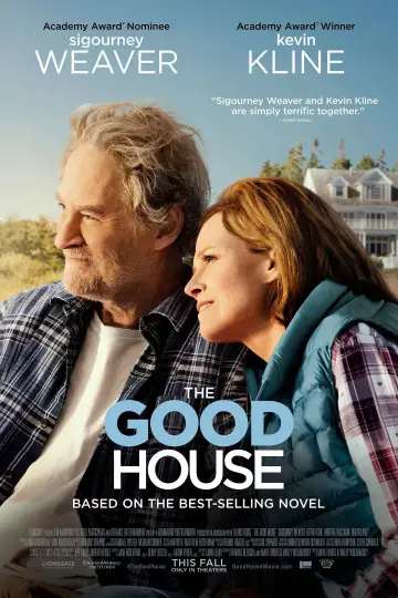 Poster to the movie "The Good House" #1088387