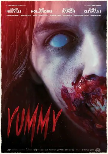 Poster to the movie "Yummy" #134578