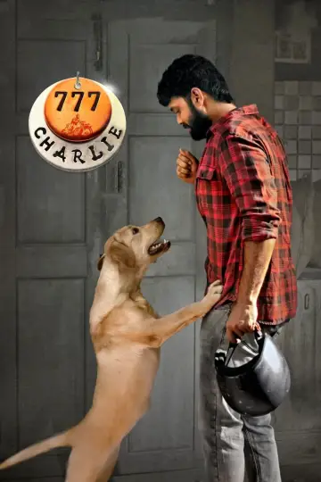 Poster to the movie "777 Charlie" #538495