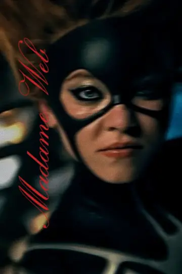 Poster to the movie "Madame Web" #365742