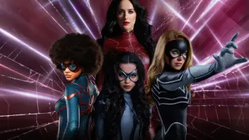 Backdrop to the movie "Madame Web" #569522