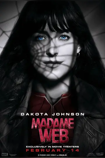 Poster to the movie "Madame Web" #569608