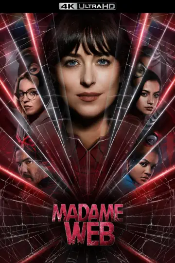 Poster to the movie "Madame Web" #569612