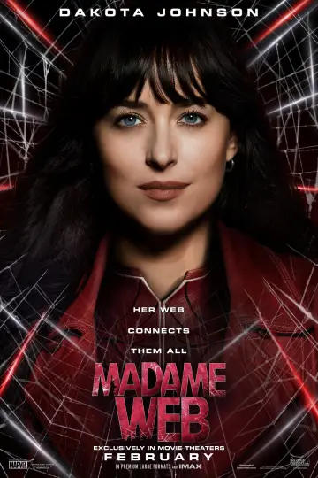 Poster to the movie "Madame Web" #838473