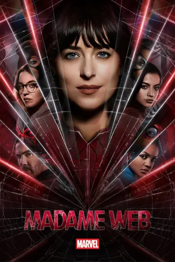 Poster to the movie "Madame Web" #929738