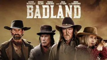Backdrop to the movie "Badland" #621408