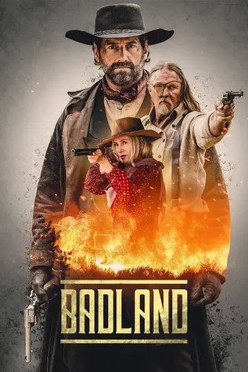 Poster to the movie "Badland" #621416