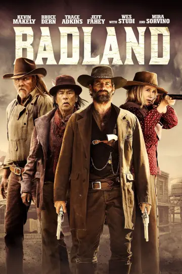 Poster to the movie "Badland" #621417
