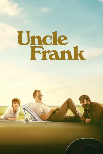 Poster to the movie "Uncle Frank" #988549