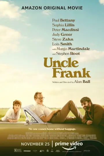 Poster to the movie "Uncle Frank" #988550