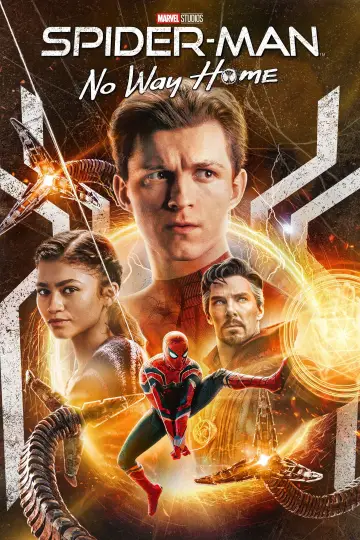 Poster to the movie "Spider-Man: No Way Home" #1155196
