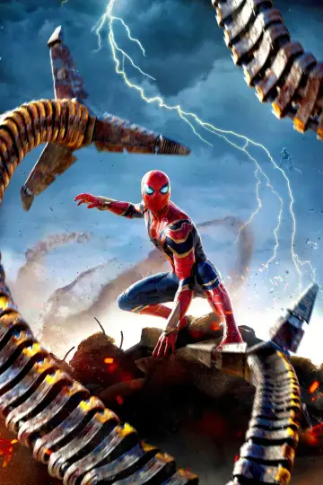 Poster to the movie "Spider-Man: No Way Home" #1155205