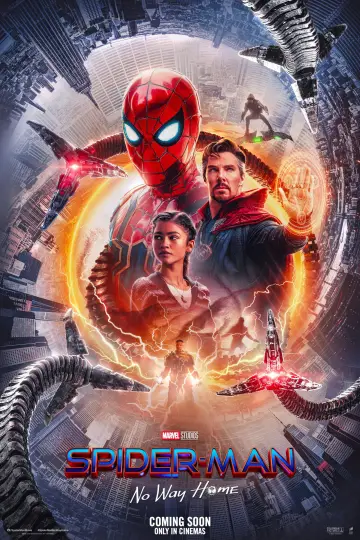 Poster to the movie "Spider-Man: No Way Home" #1177226