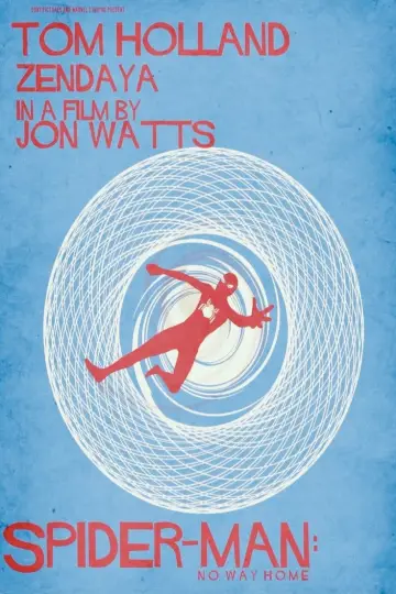Poster to the movie "Spider-Man: No Way Home" #1177228
