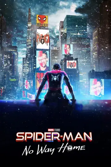 Poster to the movie "Spider-Man: No Way Home" #1196111