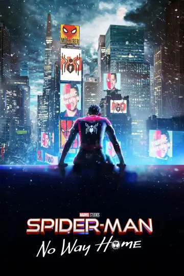 Poster to the movie "Spider-Man: No Way Home" #1196112