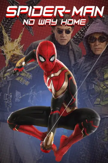 Poster to the movie "Spider-Man: No Way Home" #1205975
