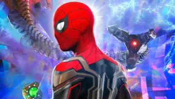 Backdrop to the movie "Spider-Man: No Way Home" #161308