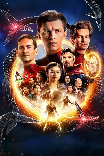 Poster to the movie "Spider-Man: No Way Home" #161349