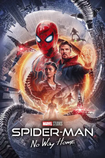 Poster to the movie "Spider-Man: No Way Home" #3414