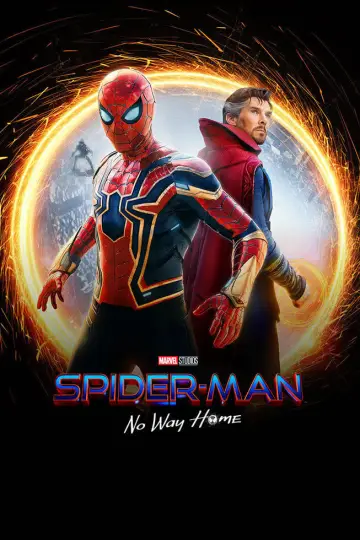 Poster to the movie "Spider-Man: No Way Home" #3496