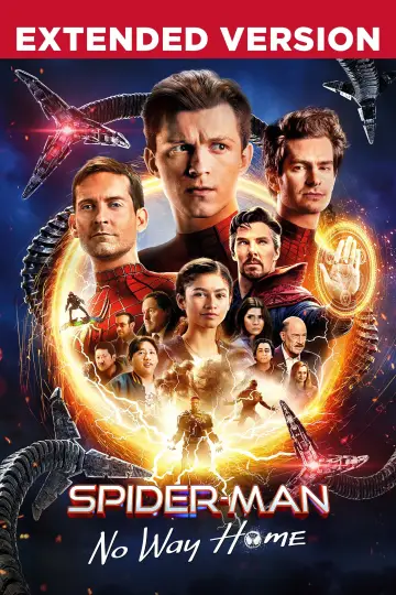 Poster to the movie "Spider-Man: No Way Home" #525510